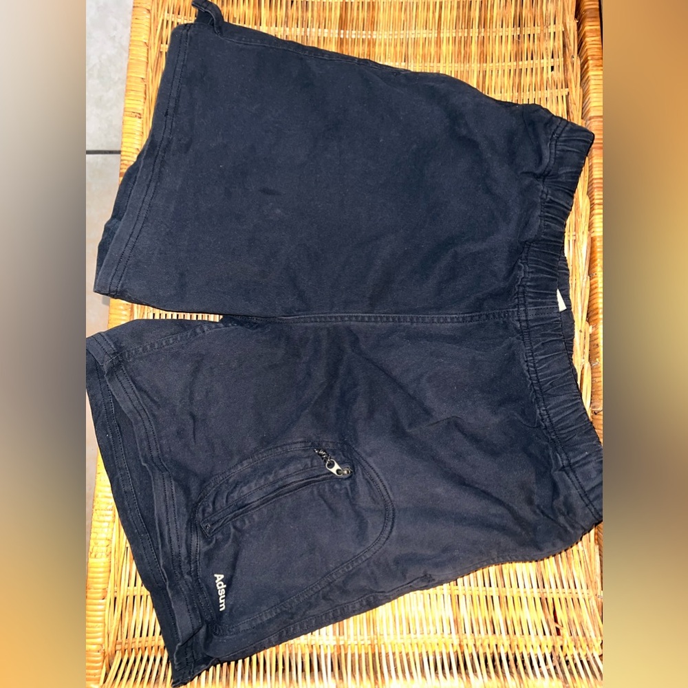 Adsum Flexure Zip Short - Black | Garmentory | M